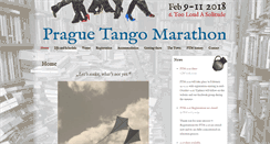 Desktop Screenshot of praguetangomarathon.com